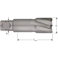 Rotec HM Kernboor HARD-LINE, universeel 19, ø17x55 - 5460171