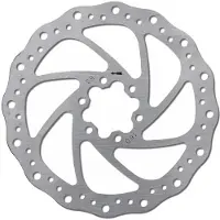 Brakco Inox Trail Disc Brake Zilver 160 mm