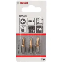 Bosch Powertools - MAXGRIP/PH1 - 3 stuks