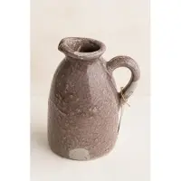 Roberts Collection Set van 3 - Jug Lausanne - - roze, grijze, paarse vaas - Decoratie vaas - set van 3 stuks