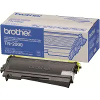 Brother Ink TN-2000 toner cartridge zwart (origineel)