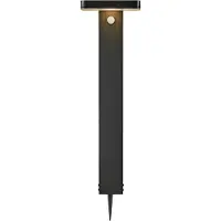 Nordlux Solar tuinlantaarn met sensor | Rica 60 | Rechthoekig | 3000K | 5W |