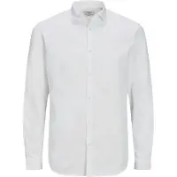 Jack & Jones Overhemd 'JPRBLACardiff' wit