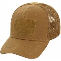 M-Tac Coyote-pet met mesh en Rip-Stop - maat S/M