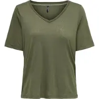 ONLY Elise V-Neck Shirt Dames XL