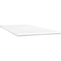 vidaXL Matrastopper 90x210x5 cm