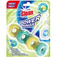 At Home 3x Toiletblok Power Rings Fresh Citrus 40 Gr