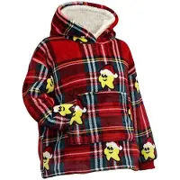 Unique living hoodie xmas lucy 60x67cm -