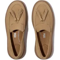Original Brands Iq-comff tassel suede loafers