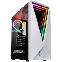 Peta GamePC VOID wit RGB - Ryzen 5 5600G - 16GB RAM - 1.0TB M.2 SSD - Radeon RX Vega 7 - WiFi - Windows 11 Pro
