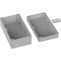 TRU COMPONENTS TC-9065732 Industriële behuizing 360 x 200 x 149.5 ABS Grijs-wit (RAL 7035) 1 stuk(s)