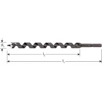 Rotec Slangenboor Elite-ECO, ø14x250x320 - 241.1401E