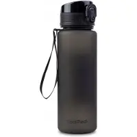 CoolPack Brisk Bidon 600ml RPET Zwart - Lekker en Stijlvol