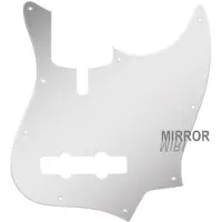 Boston M4V-210-MC slagplaat voor Sire Marcus Miller V 2-laags mirror chrome