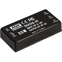 MEAN WELL SKA20C-15 DC/DC-converter 20 W Aantal uitgangen: 1 x Inhoud 1 stuk(s)