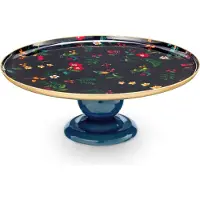 Pip studio Taartplateau Metal Sphere Berry Blues Blue 24 x 9 cm