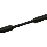 Hellermanntyton 319-02400 Krimpkous zonder lijm Zwart 24 mm 8 mm Krimpverhouding:3:1 1 m