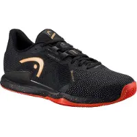 Head Racket Sprint Pro 3.5 Sf Clay Shoes Zwart EU 38 Man
