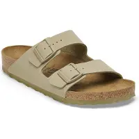 Birkenstock Muiltjes 'Arizona' kaki