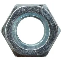 Swg 317820 Zeskantmoer M8 8 mm DIN 934 Staal Verzinkt 100 stuk(s)