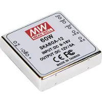 MEAN WELL SKA60C-05 DC/DC-converter 60 W Aantal uitgangen: 1 x Inhoud 1 stuk(s)