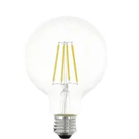 Eglo LED lamp E27 | Globe G95 | Helder | 2700K | 7.3W