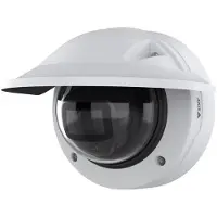 Axis P32 Serie P3278-LVE - Netwerkbewakingscamera - Koepelcamera - Voor buitengebruik - Vandaalbestendig / Weerbestendig - Kleur (dag en nacht)