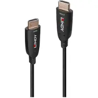 Lindy 38517 HDMI kabel 70 m HDMI Type A (Standaard) Zwart