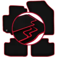 Carlux -RED automatten voor: Suzuki SX4 I hatchback (2006-2014)