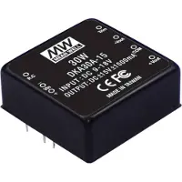MEAN WELL DKA30A-15 DC/DC-converter 30 W Aantal uitgangen: 2 x Inhoud 1 stuk(s)