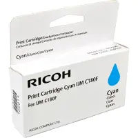 Ricoh 408518 inktcartridge cyaan (origineel)