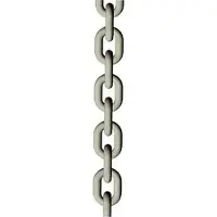 Goldenship Stainless Calibrated Chain Zilver 10 mm