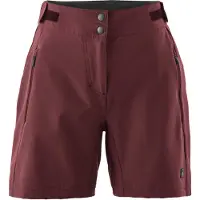 Gonso - Women's Adventure Super Shorts - Fietsbroek 34, rood