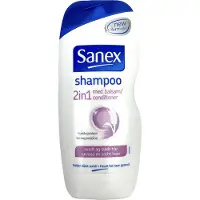Sanex Shampoo - 2 in 1 - Alle Haartypen - 350 ml