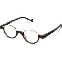 Aptica Leesbril Bridge Panto-Bruin-+3.00