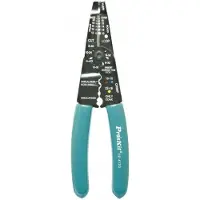 PROSKIT Pro'sKit CP-412G: stripper, krimptang en tang