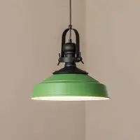 Opviq Hanglamp, dimbaar, groen, Keuken, metaal, Industrieel design, hanglamp