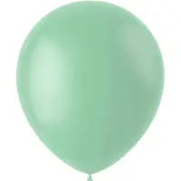 Folat - ballonnen Powder Pistache Mat 33 cm - 10 stuks
