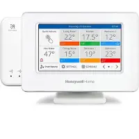 Honeywell Home EvoHome WiFi Connected Pakket ATP931GM4100-Voordeelpakket