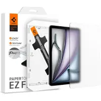 Spigen Paper Touch Geschikt voor Apple iPad Air 13 (2024) met Montageframe
