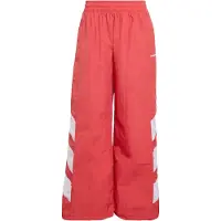 Adidas Broek 'BLOCKED WASHED TRACK' cranberry / wit