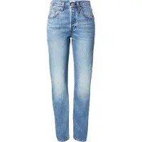 Levi's Jeans '501 JEANS FOR WOMEN' blauw denim