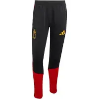 Adidas Sportbroek 'Belgien 26 Tiro' geel / robijnrood / zwart