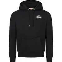 Lonsdale Sweatshirt 'Talmine' zwart / wit