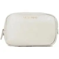 Valentino cosmetische tas Lio Re Soft Cosmetic Case Ghiaccio grijs