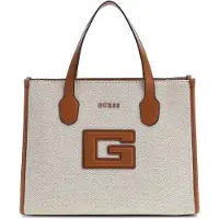 GUESS Dames tas katine natural cognac