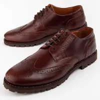 Purapiel Oxford Schoen Herac2 Bruin
