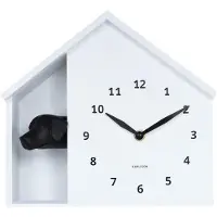 Karlsson Klok Peeking Doggy White