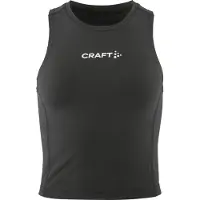 Craft Tanktop Women Rush 2.0 Crop Black-XS
