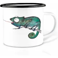 Ligarti Mok emaille - fly catcher / kameleon -